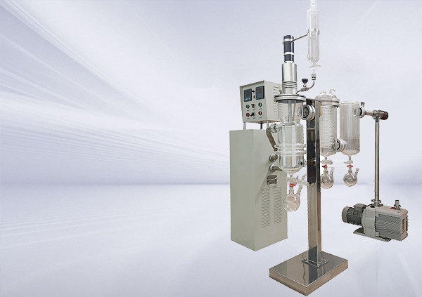 Laboratory type thin film evaporator