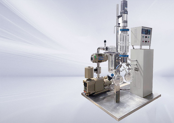 Laboratory type molecular distillation equipment