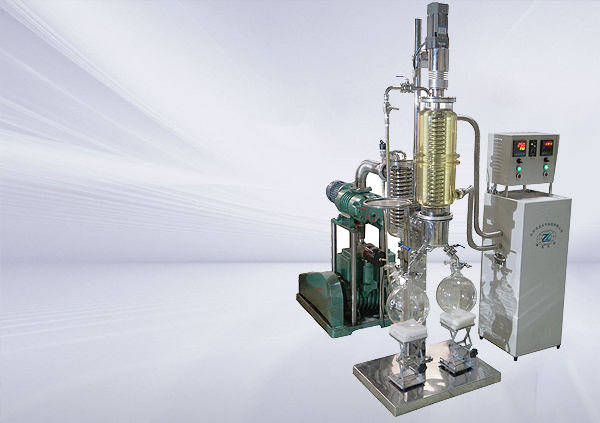 Laboratory type molecular distillation equipment