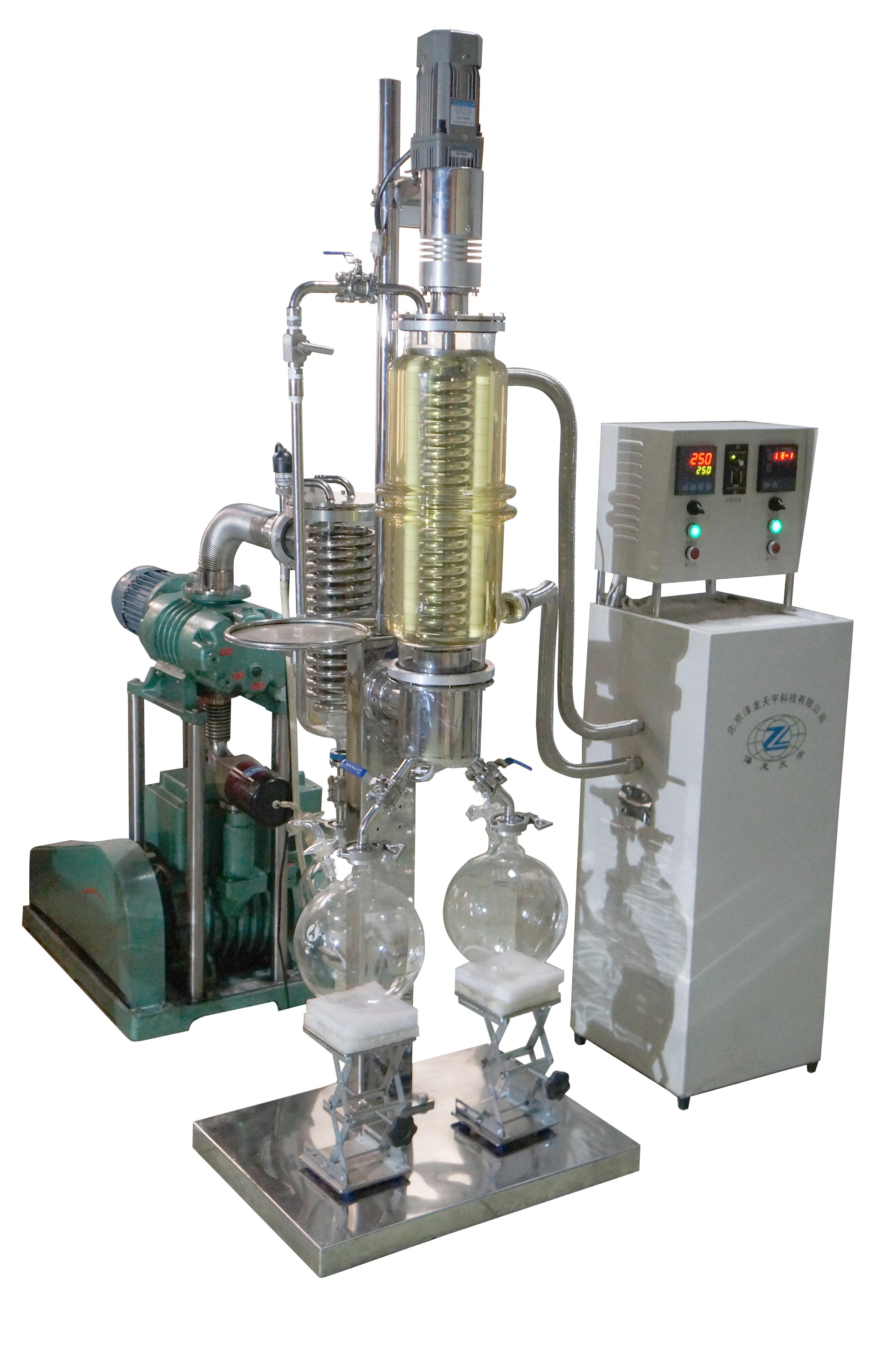 Laboratory type molecular distillation equipment