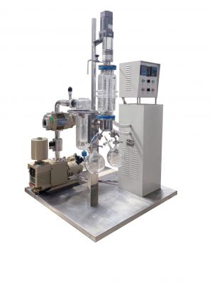 Laboratory type molecular distillation equipment
