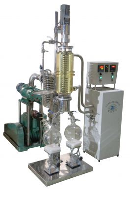 Laboratory type molecular distillation equipment